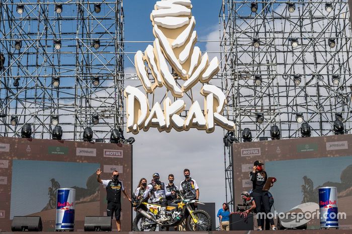 #2 Rockstar Energy Husqvarna Factory Racing: Pablo Quintanilla