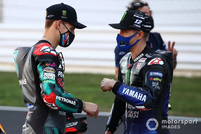 Fabio Quartararo, Petronas Yamaha SRT, Maverick Viñales, Yamaha Factory Racing