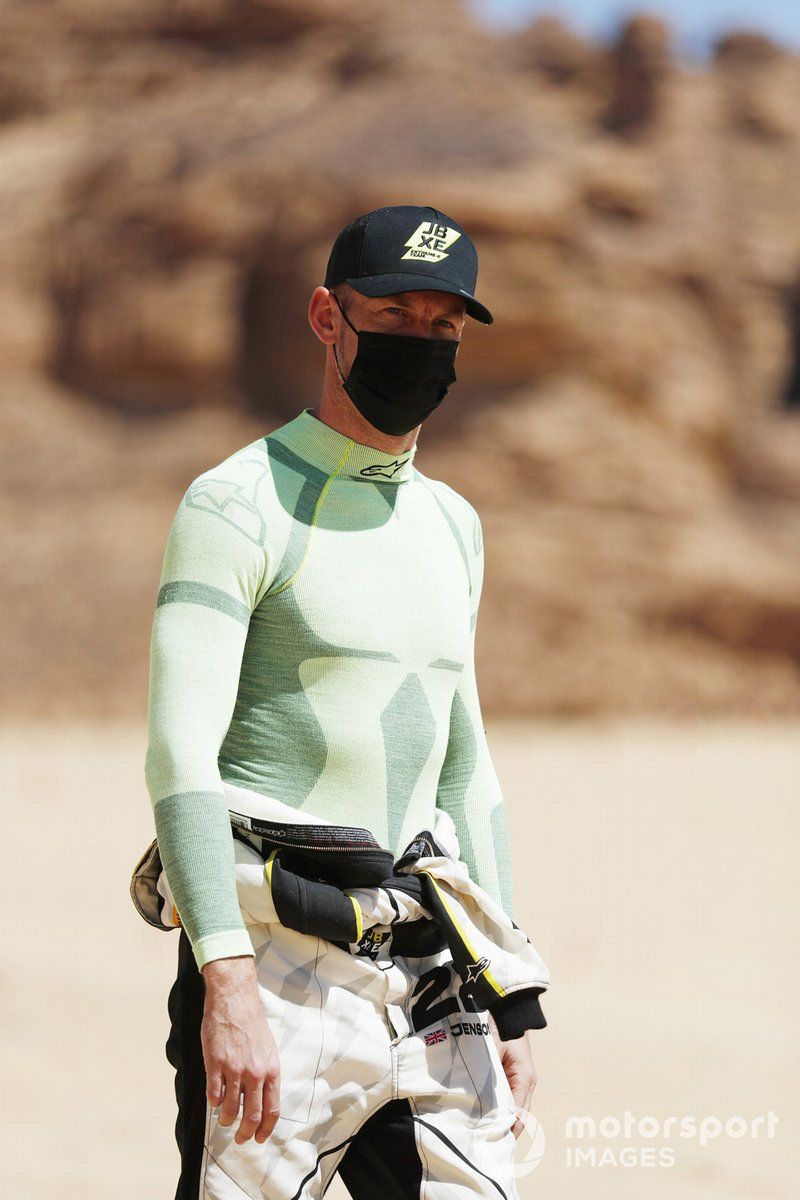 Jenson Button, JBXE Extreme-E Team