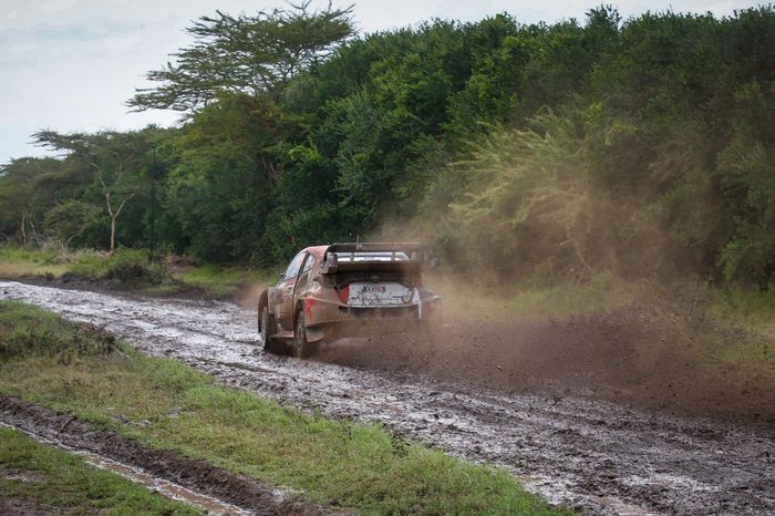 Elfyn Evans, Scott Martin, Toyota Gazoo Racing WRT Toyota GR Yaris Rally1