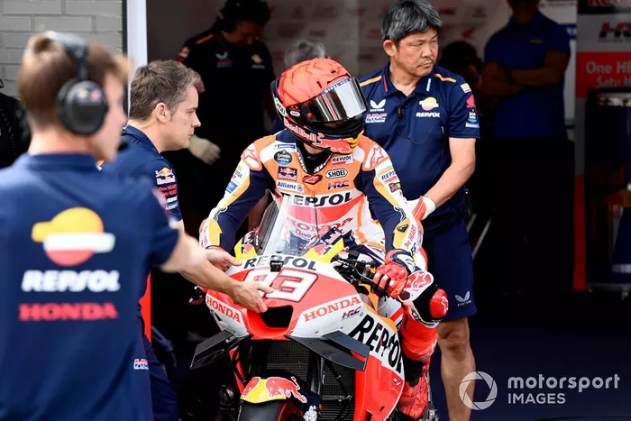 Marc Márquez, Equipo Repsol Honda