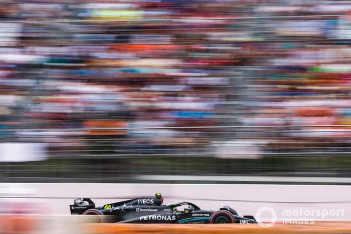 Lewis Hamilton, Mercedes F1 W14