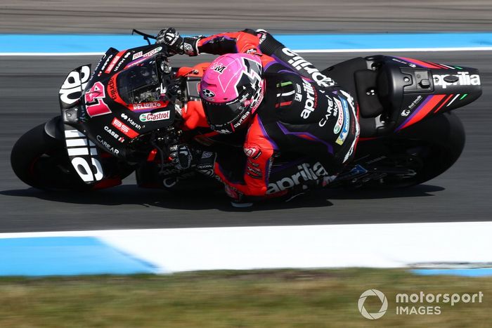 Aleix Espargaró, Aprilia Racing Team