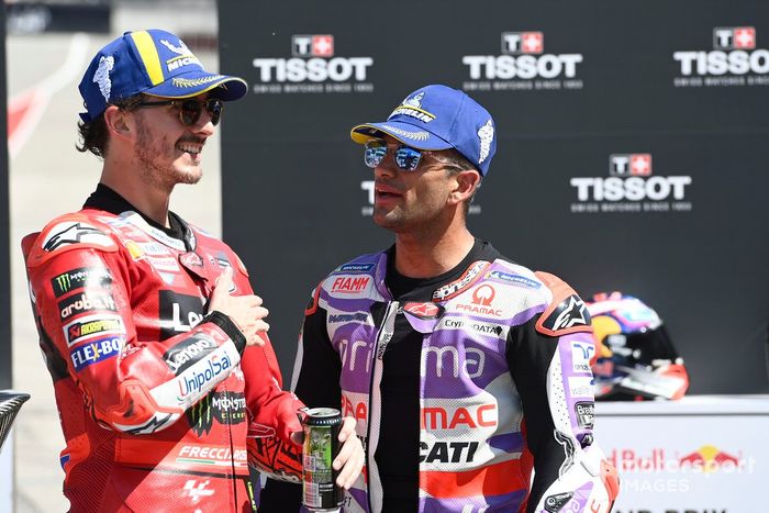 Francesco Bagnaia, Equipo Ducati, Jorge Martín, Pramac Racing