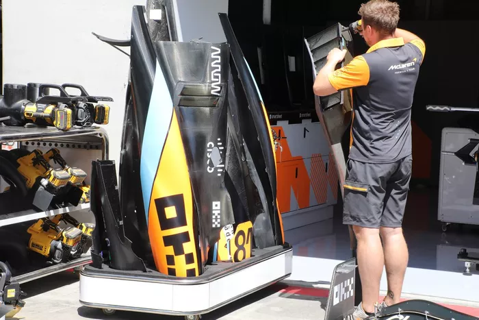 McLaren MCL60 detalles técnicos
