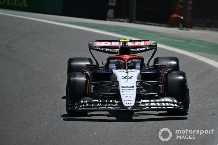 Yuki Tsunoda, AlfaTauri AT04