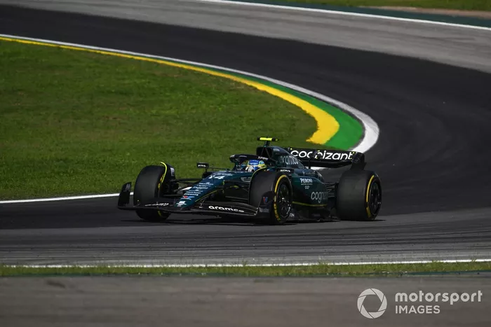 Fernando Alonso, Aston Martin AMR23