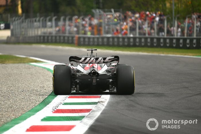 Kevin Magnussen, Haas VF-23