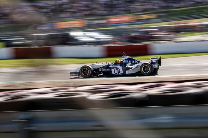 Ralf Schumacher, Williams FW25-07