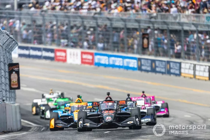 #45: Christian Lundgaard, Rahal Letterman Lanigan Racing Honda