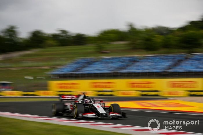 Romain Grosjean, Haas VF-20