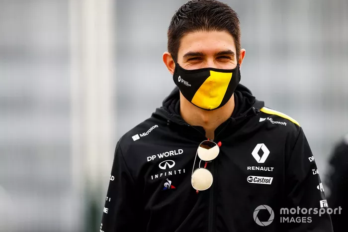 Esteban Ocon, Renault F1