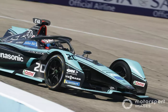 Mitch Evans, Jaguar Racing, Jaguar I-Type 4