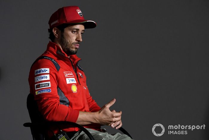 Andrea Dovizioso, Ducati Team