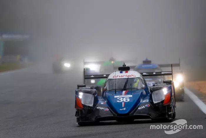 #36 SIGNATECH ALPINE ELF - Alpine A470 - Gibson: Andre Negrao, Pierre Ragues, Thomas Laurent