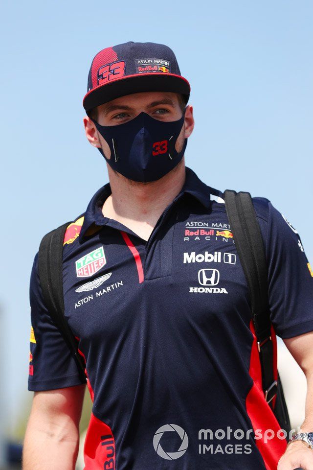 Max Verstappen, Red Bull Racing