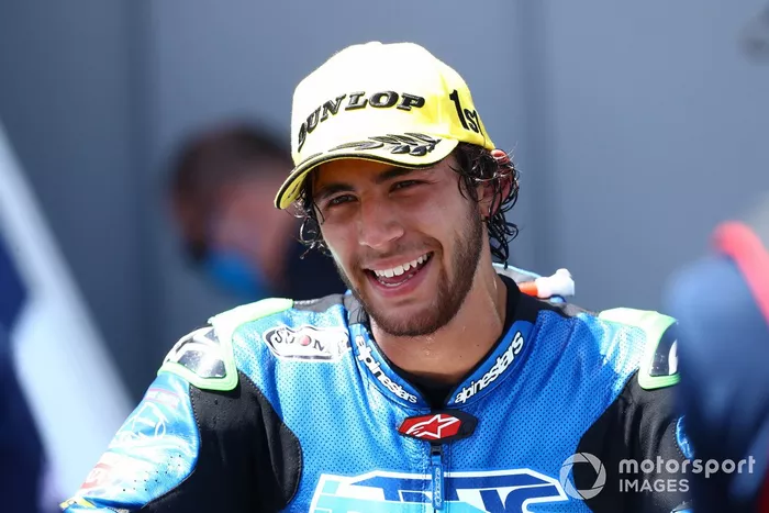 Ganador Enea Bastianini, Italtrans Racing Team