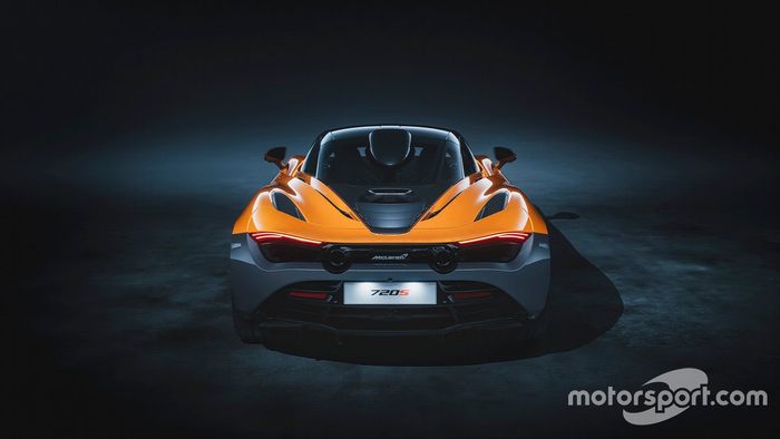 McLaren 720S Edição Especial Le Mans (HD)