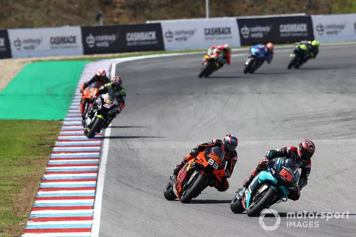 Fabio Quartararo, Petronas Yamaha SRT, Brad Binder, Red Bull KTM Factory Racing