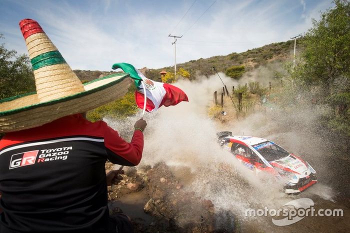 Elfyn Evans, Scott Martin, Toyota Gazoo Racing WRT Toyota Yaris WRC