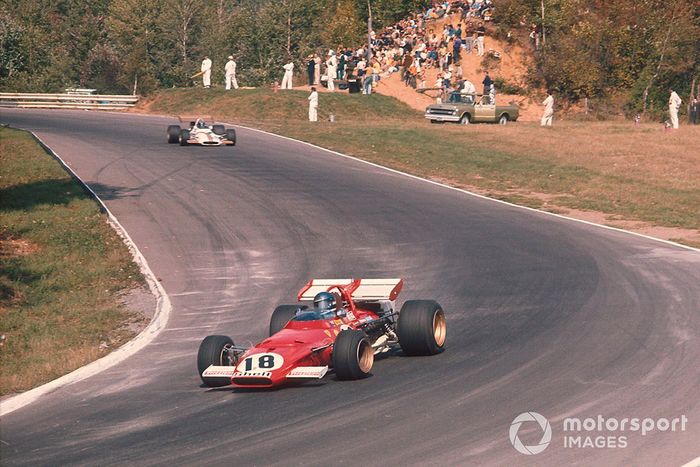 Jacky Ickx, Ferrari 312B
