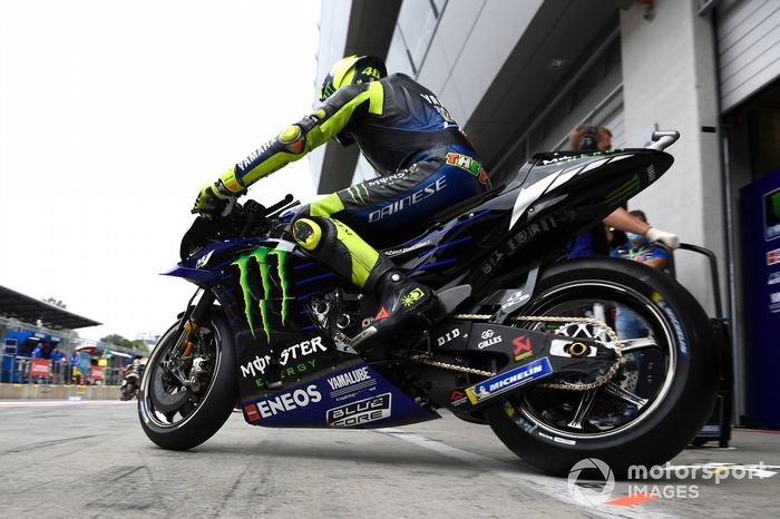Valentino Rossi, Yamaha Factory Racing