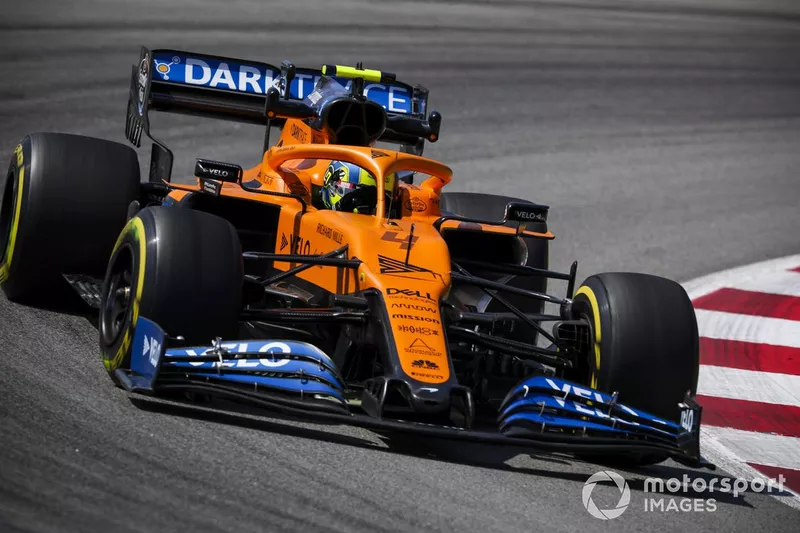 Lando Norris, McLaren MCL35