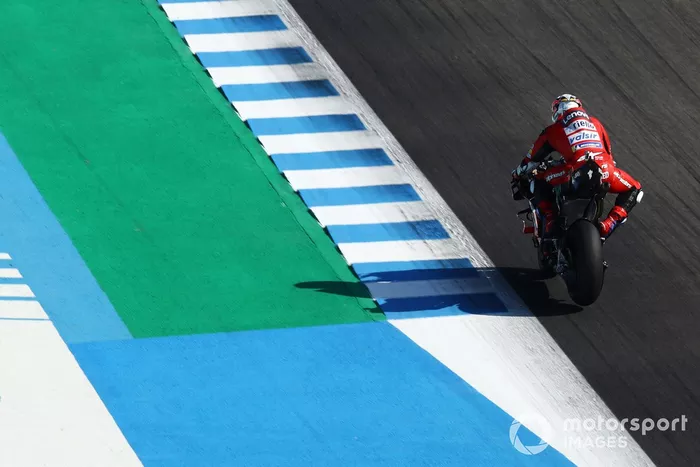 Andrea Dovizioso, Ducati Team