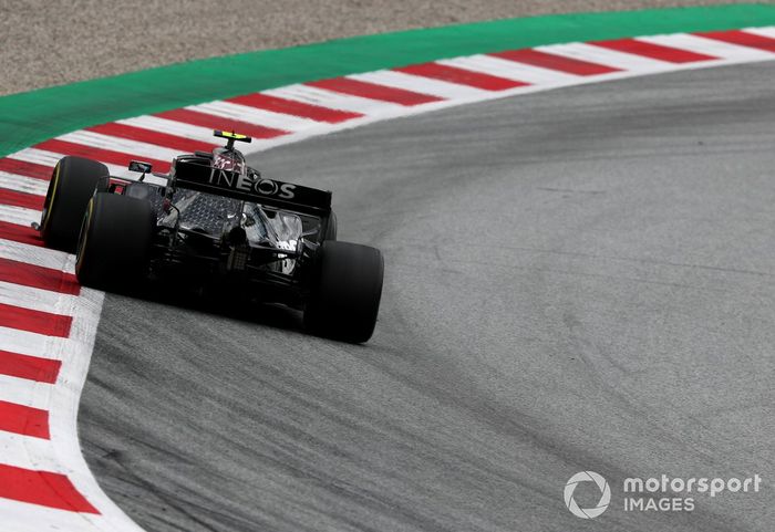 Valtteri Bottas, Mercedes F1 W11 