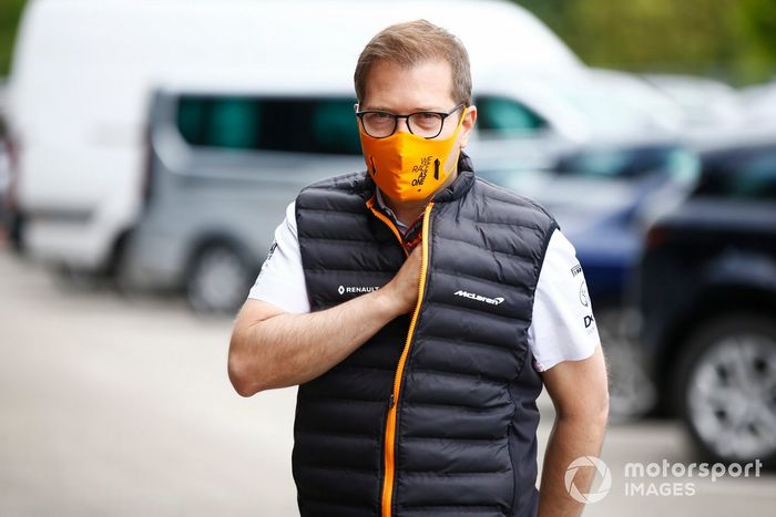Andreas Seidl, Team Principal, McLaren