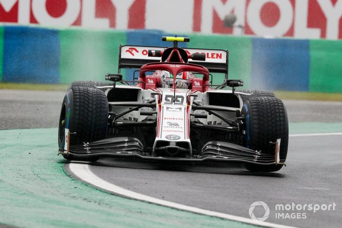 Antonio Giovinazzi, Alfa Romeo Racing C39, 1m16.506s