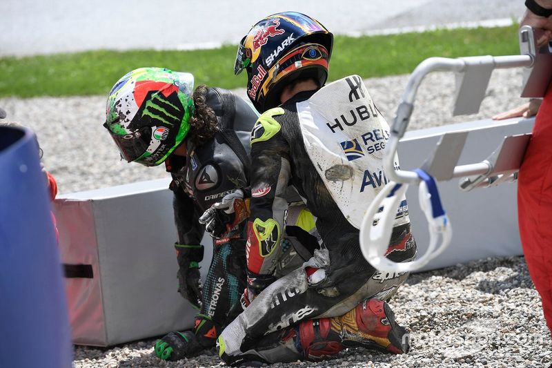 Franco Morbidelli, Petronas Yamaha SRT, Johann Zarco, Avintia Racing