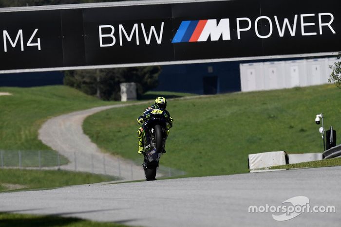 Valentino Rossi, Yamaha Factory Racing