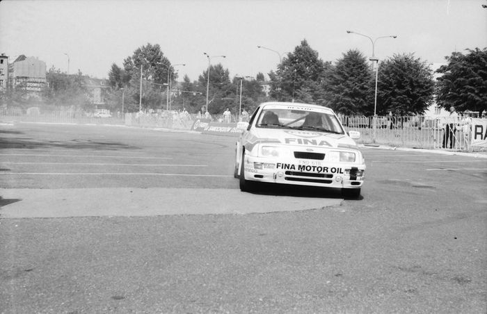 Robert Droogmans, Ronny Joosten, Ford Sierra RS Cosworth