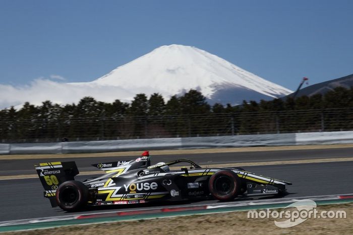 Sergio Sette Camara, Buzz Racing with B-MAX