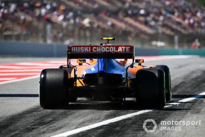 Lando Norris, McLaren MCL34