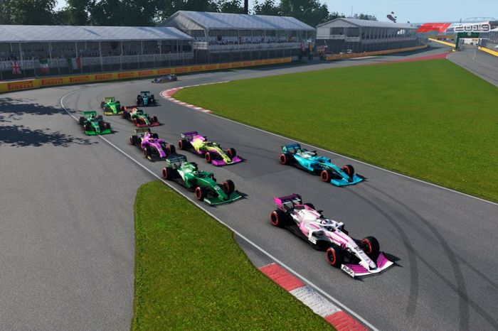 F1 2019 screen shots