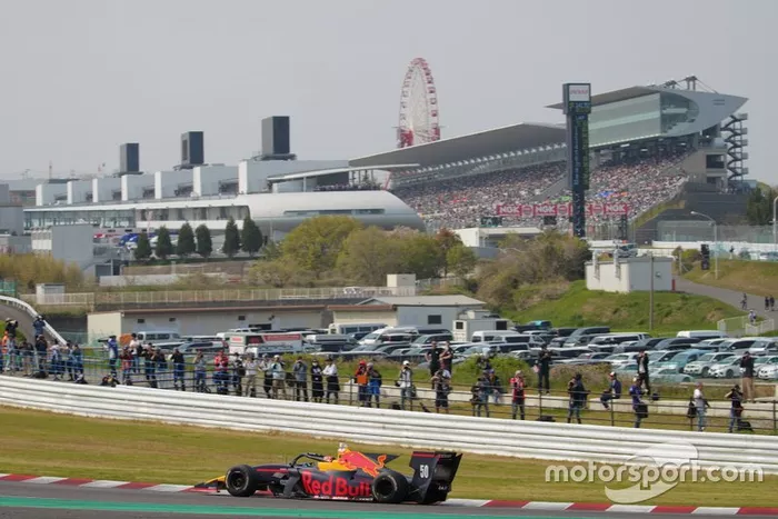 La Super Fórmula canceló la ronda que abría su temporada 2020 el 5 de abril se pospuso también por el COVID-19