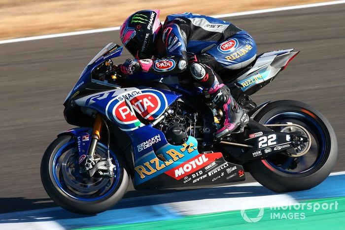 Alex Lowes, Pata Yamaha