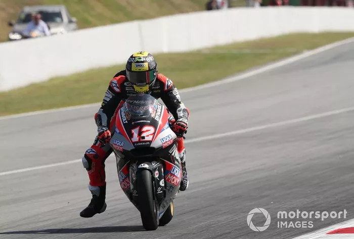 Thomas Luthi, Intact GP