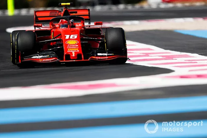 Charles Leclerc, Ferrari SF90
