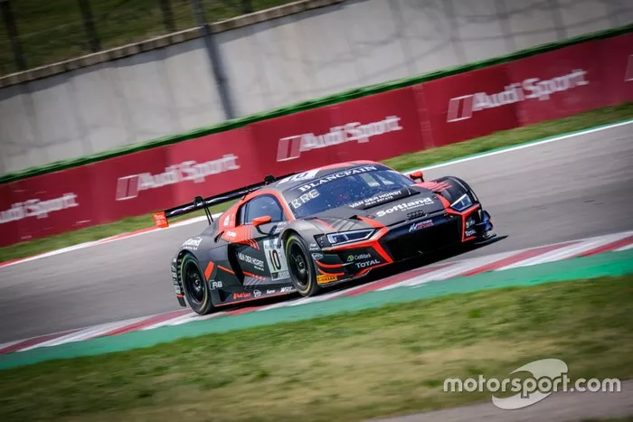 #10 Belgian Audi Club Team WRT Audi R8 LMS GT3: Rik Breukers, Oscar Tunjo