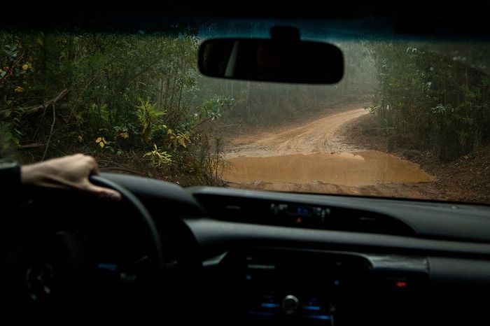 Vista general del camino