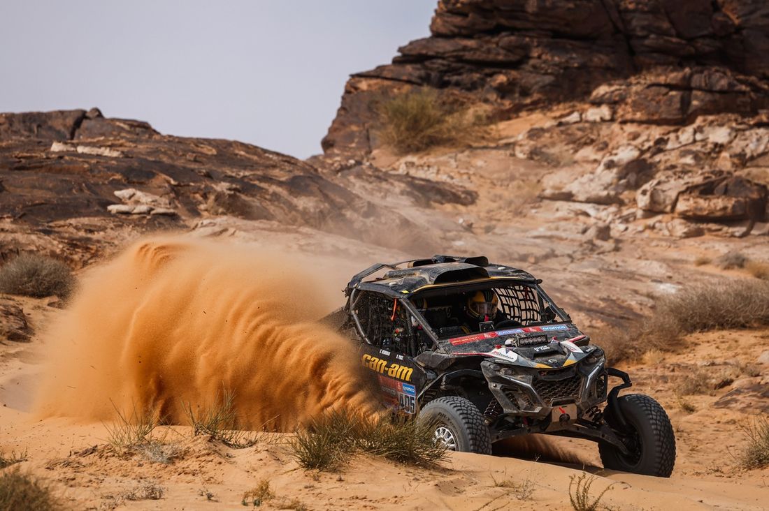 #405 Zespół fabryczny Can-Am: Price Sara, Berriman Sean