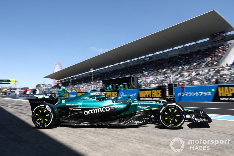 Lance Stroll, Aston Martin Racing