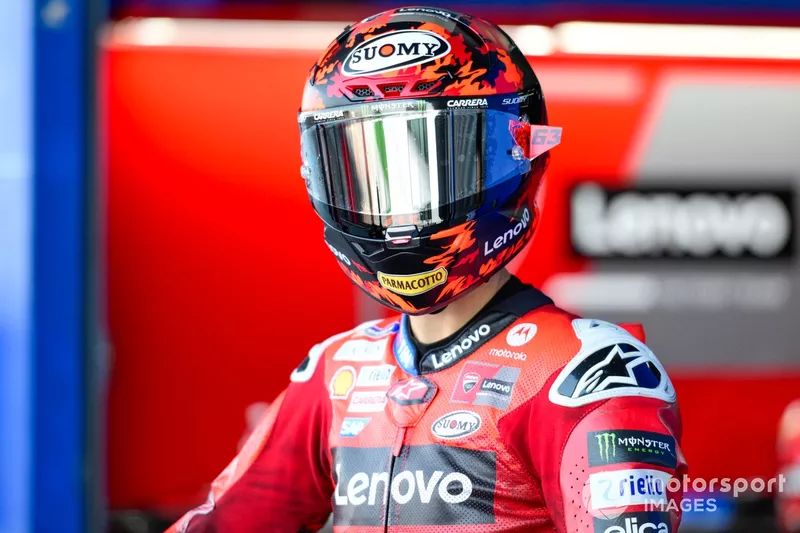 Francesco Bagnaia, équipe Ducati