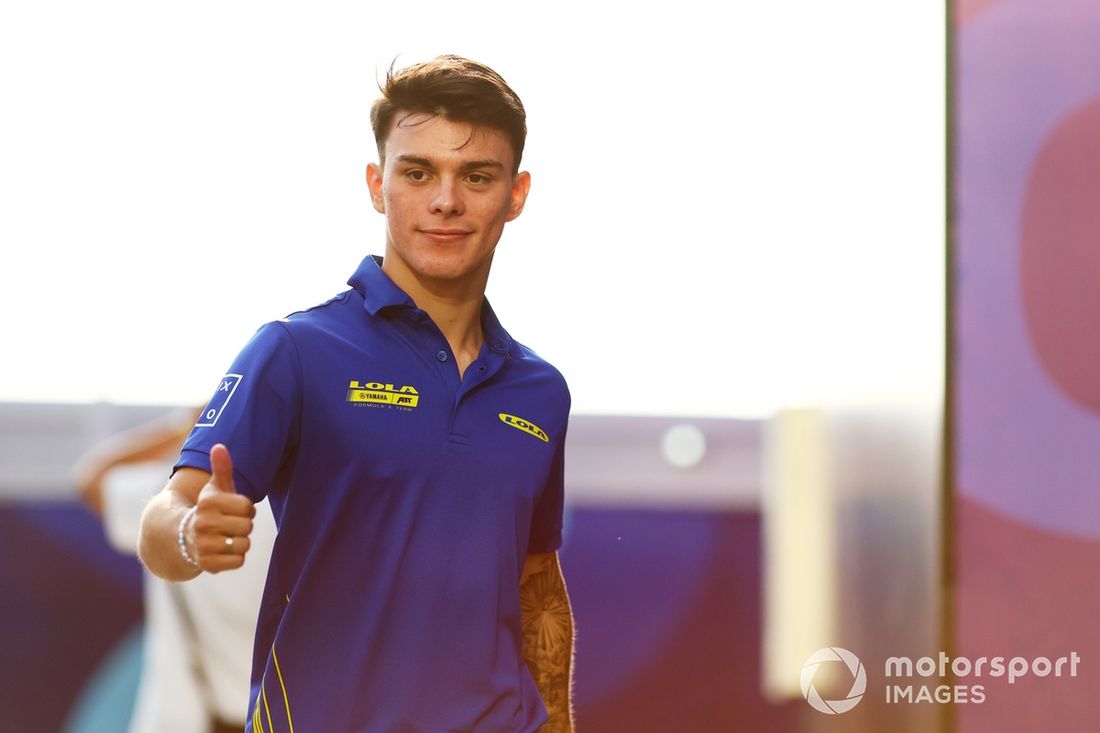 Zane Maloney, Lola Yamaha ABT Formula E Team