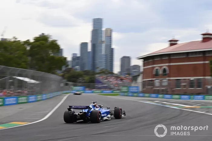  Alexander Albon, Williams