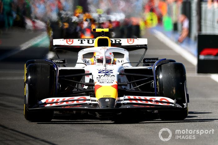 Yuki Tsunoda, Equipo RB F1