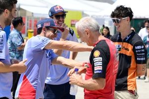 Marc Márquez, Gresini Racing, Davide Tardozzi, Team manager Ducati Team